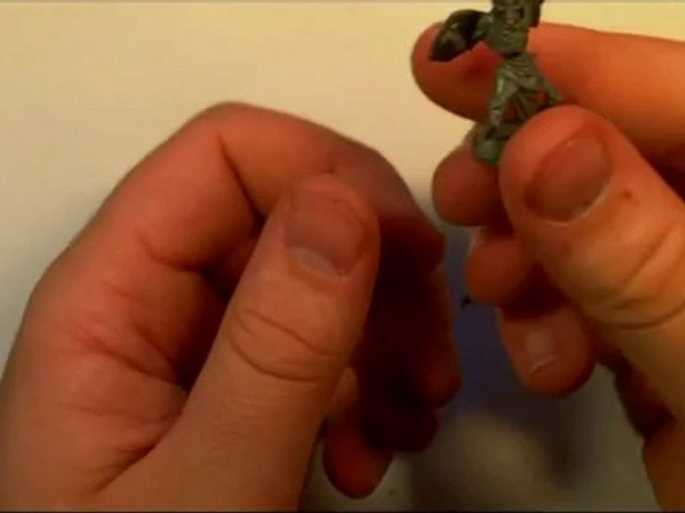 Painting a Mantic Games Skeleton Warrior Part 1 - Assembly