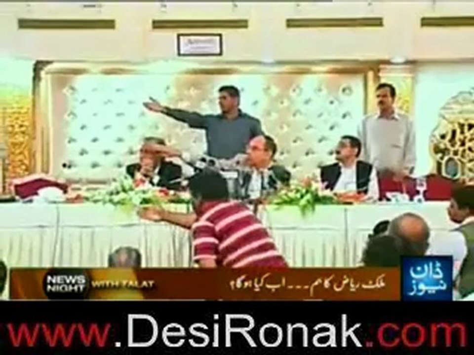 News Night with Talat (Malik Riaz ka Bomb – Ab Kya Hoga-) – 12th June 2012