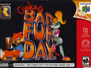 Best VGM 689 - Conker's Bad Fur Day - Sloprano (The Great Mighty Poo)