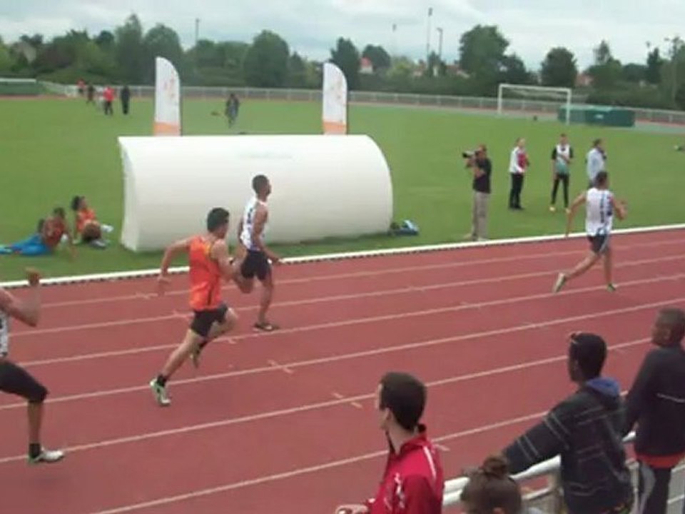 Finale 200M Cadet Départementaux 2012