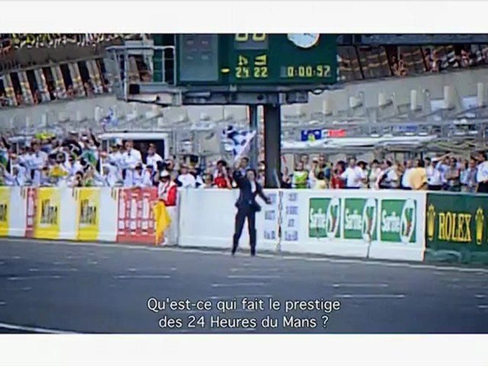 Pub ROLEX 24 Heures du Mans 2012