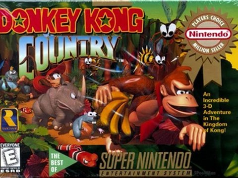 Best VGM 684 - Donkey Kong Country - Gang-Plank Galleon