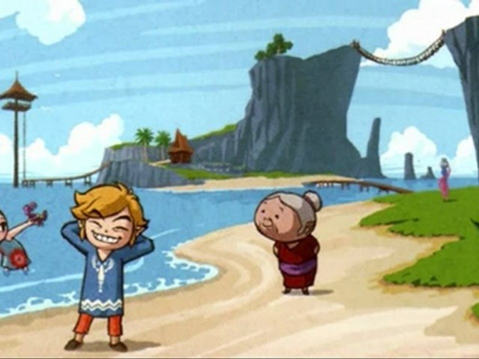 Best VGM 682 - Zelda : Wind Waker - Outset Island