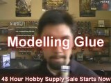 MiniWarGaming 48 Hour Hobby Supply Sale