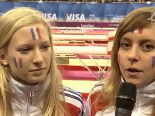 Test Event Londres 2012 - Trampoline