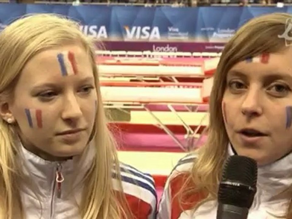 Test Event Londres 2012 - Trampoline