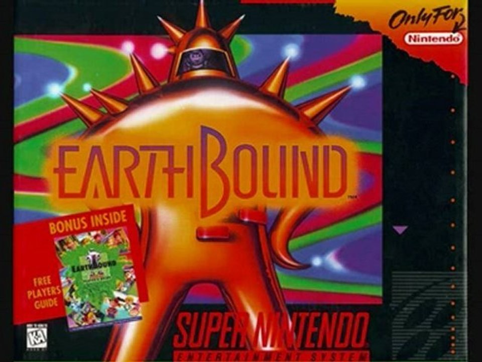 Best VGM 670 - Earthbound - Onett