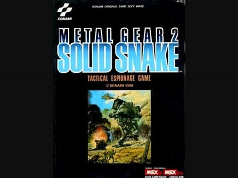 Best VGM 658 - Metal Gear 2 - Theme of Solid Snake