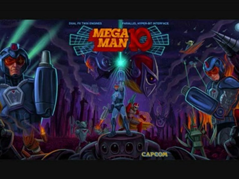 Best VGM 652 - Mega Man 10 - Dr. Wily Stage 1