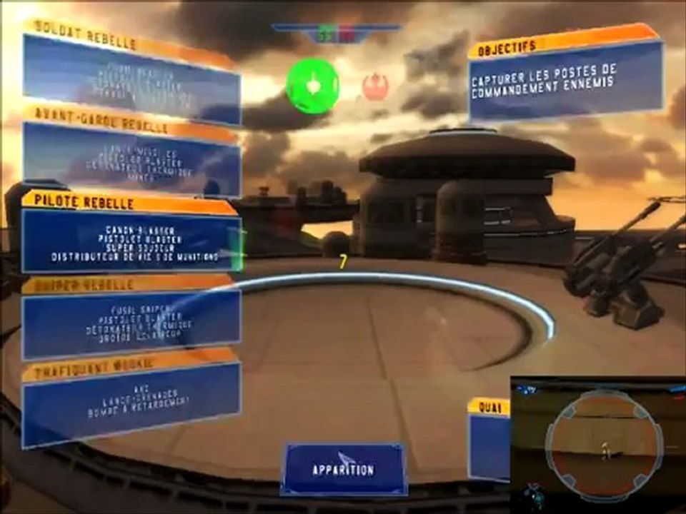 Star Wars Battlefront #01 - Bespin - Les plateformes