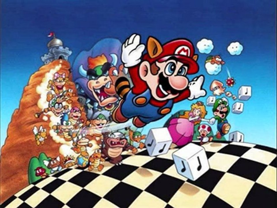 Best VGM 649 - Super Mario Bros 3 - Overworld