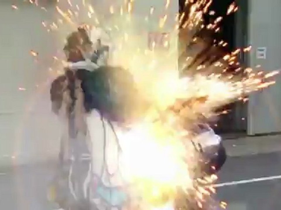 Kamen Rider OOO Sagozo (First Fight)