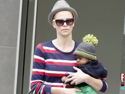 Charlize Theron Shaves Her Head