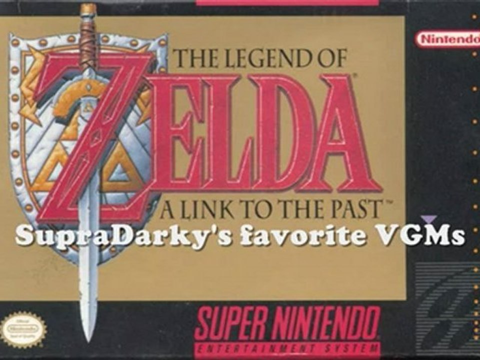 Best VGM 613 - Zelda : A Link to the Past - Lost Woods (Forest)