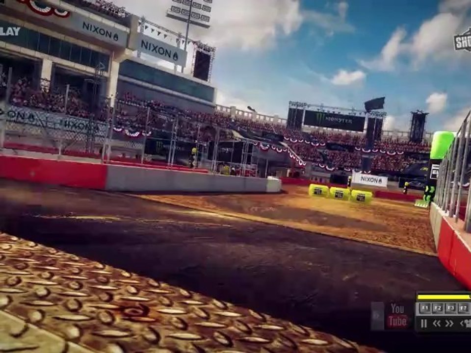 (GAMEPLAY) DiRT Showdown [H2H] (2)