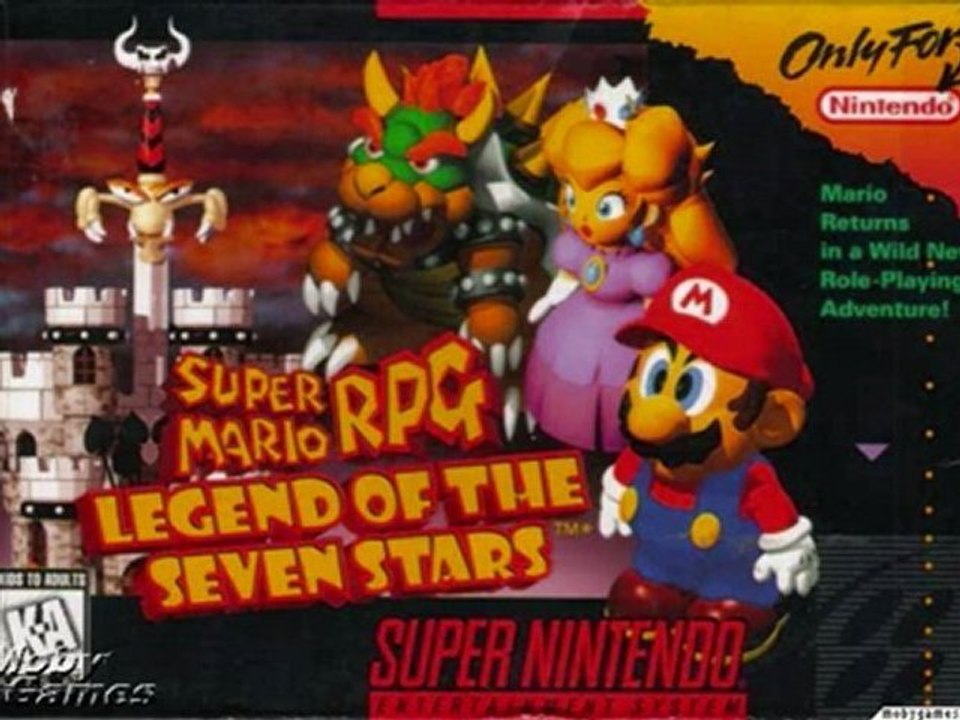 Best VGM 598 - Super Mario RPG - Going Shopping In Seaside Town