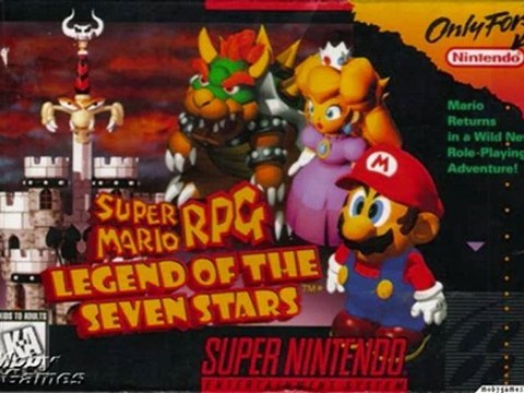 Best VGM 598 - Super Mario RPG - Going Shopping In Seaside Town