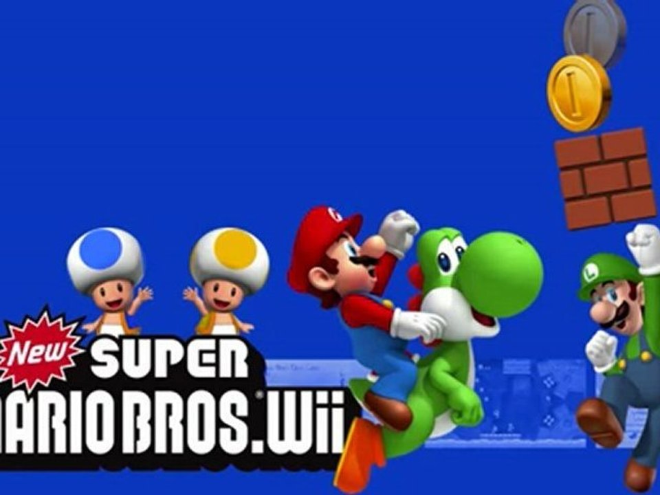 Best VGM 583 - New Super Mario Bros Wii - Volcano