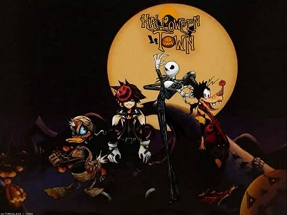 Best VGM 569 - Kingdom Hearts - This is Halloween