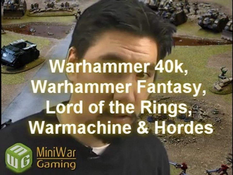 SALE - Starting Warhammer 40k, Warhammer Fantasy, LoTR, Warmachine or Hordes