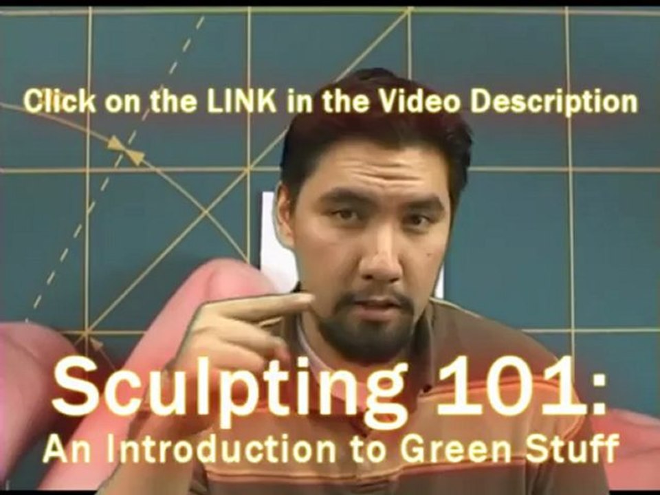 Green Stuff Sculpting DVD Now Available with Bonuses
