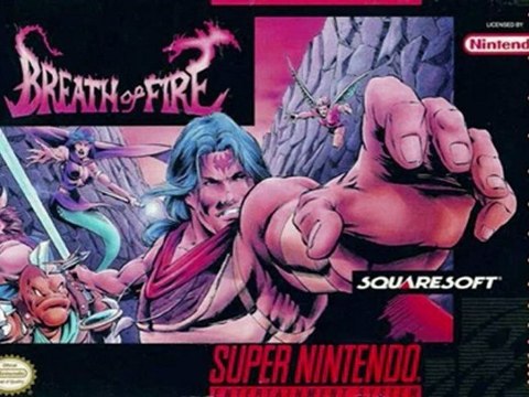 Best VGM 543 - Breath of Fire - Forest