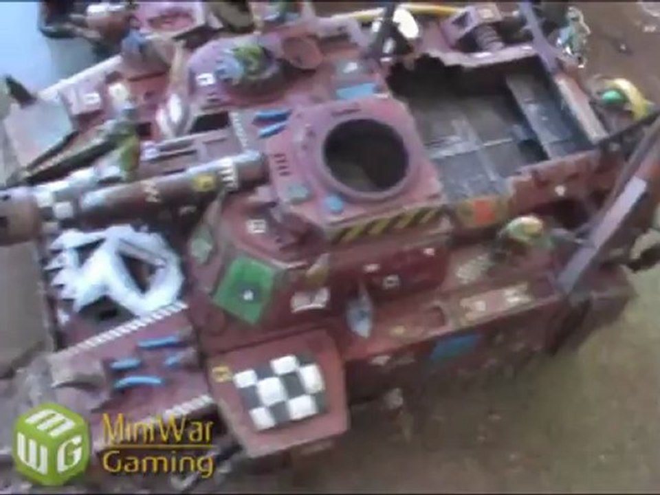 Apocalypse Battle Report Orks vs Imperium Part 5 Final
