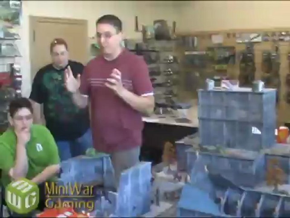 Warhammer 40k Apocalypse Battle Report of Alkatron