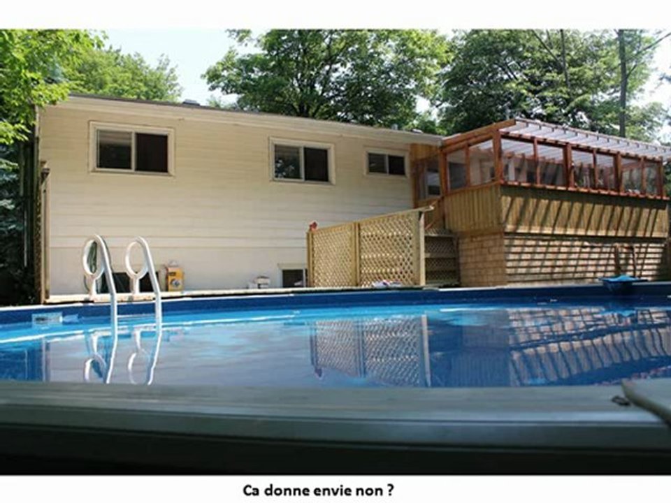 Vive la piscine !