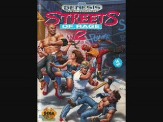 Best VGM 495 - Streets of Rage 2 - Slow Moon (Stage 5)