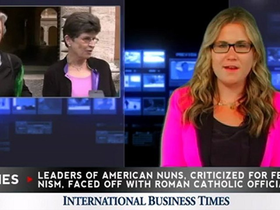 US Nuns Face off with Vatican: Are the Nuns Too...