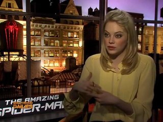Andrew Garfield and Emma Stone on Rebooting Spider-man