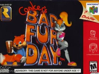 Best VGM 462 - Conker's Bad Fur Day - Windy (Overworld)