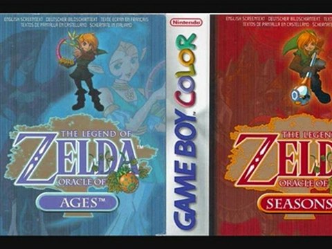 Best VGM 455 - Zelda: Oracle of Seasons & Ages - Tarm Ruins & Lost Woods