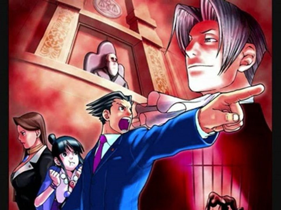 Best VGM 452 - Phoenix Wright: Ace Attorney - Turnabout Courtroom ~ Trial