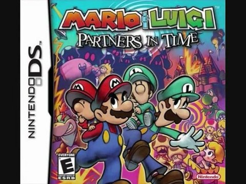 Best VGM 443 - Mario & Luigi : Partners in Time - Holli Jolli Village