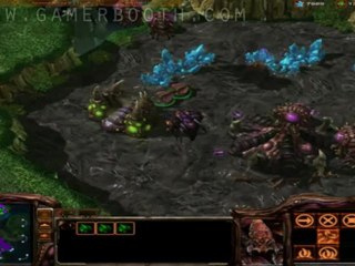 Starcraft 2 Zerg Skrimish and Overview (3/3)