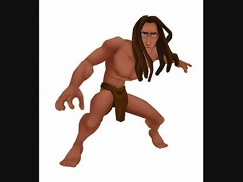 Best VGM 412 - Kingdom Hearts - Deep Jungle (Tarzan)