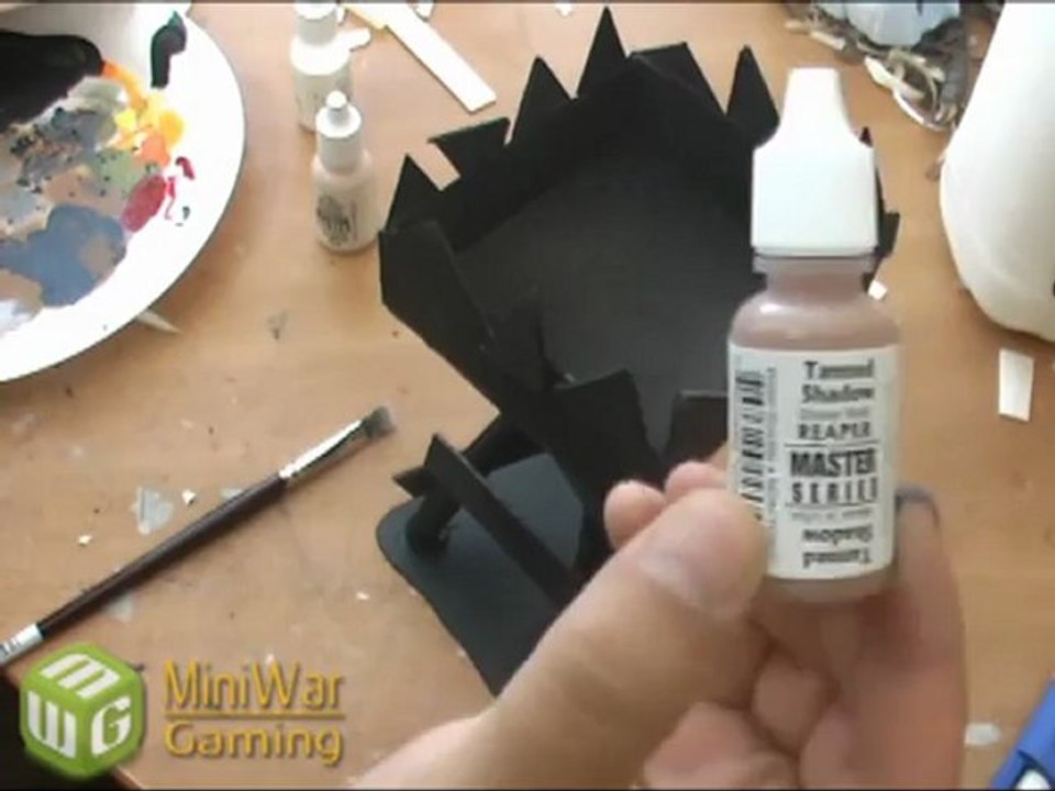 How to Make Ork Waaaaagh Terrain for Warhammer 40k