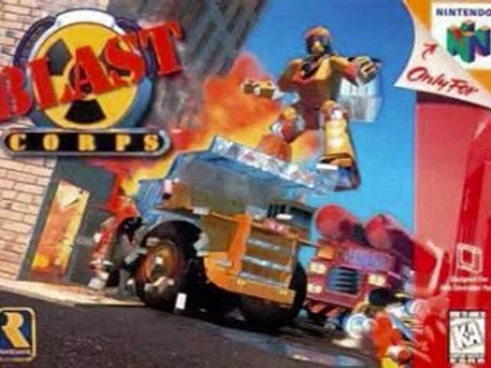 Best VGM 390 - Blast Corps - Glory Crossing