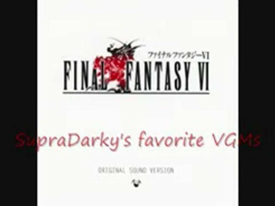 Best VGM 358 - Final Fantasy VI - The Decisive Battle (Boss)