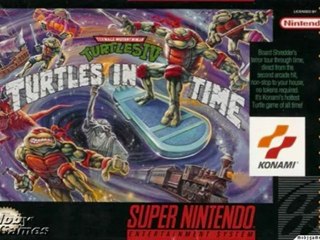 Best VGM 354 - TMNT IV: Turtles in Time - Sewer Surfin'
