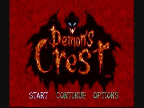 Best VGM 351 - Demon's Crest - Beyond the Colosseum