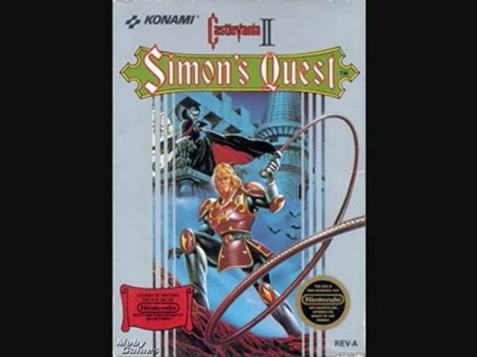 Best VGM 340 - Castlevania II - Bloody Tears