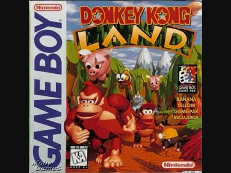 Best VGM 320 - Donkey Kong Land - Kremlantis (Underwater)