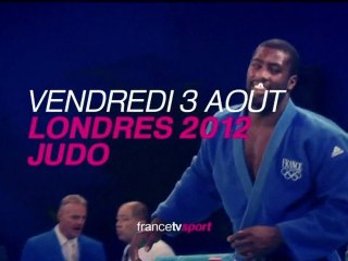 J.O LONDRES 2012 - Judo + de 100 Kg - Vendredi 3 août 2012