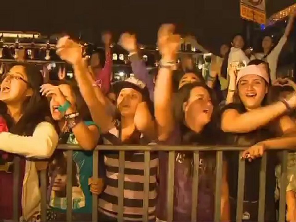 Así fue el concierto gratuito de Justin Bieber en México