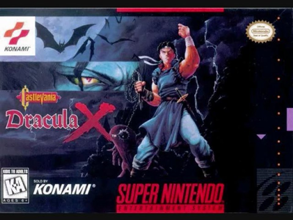 Best VGM 272 - Castlevania: Dracula X - Beginning (Stage 6)