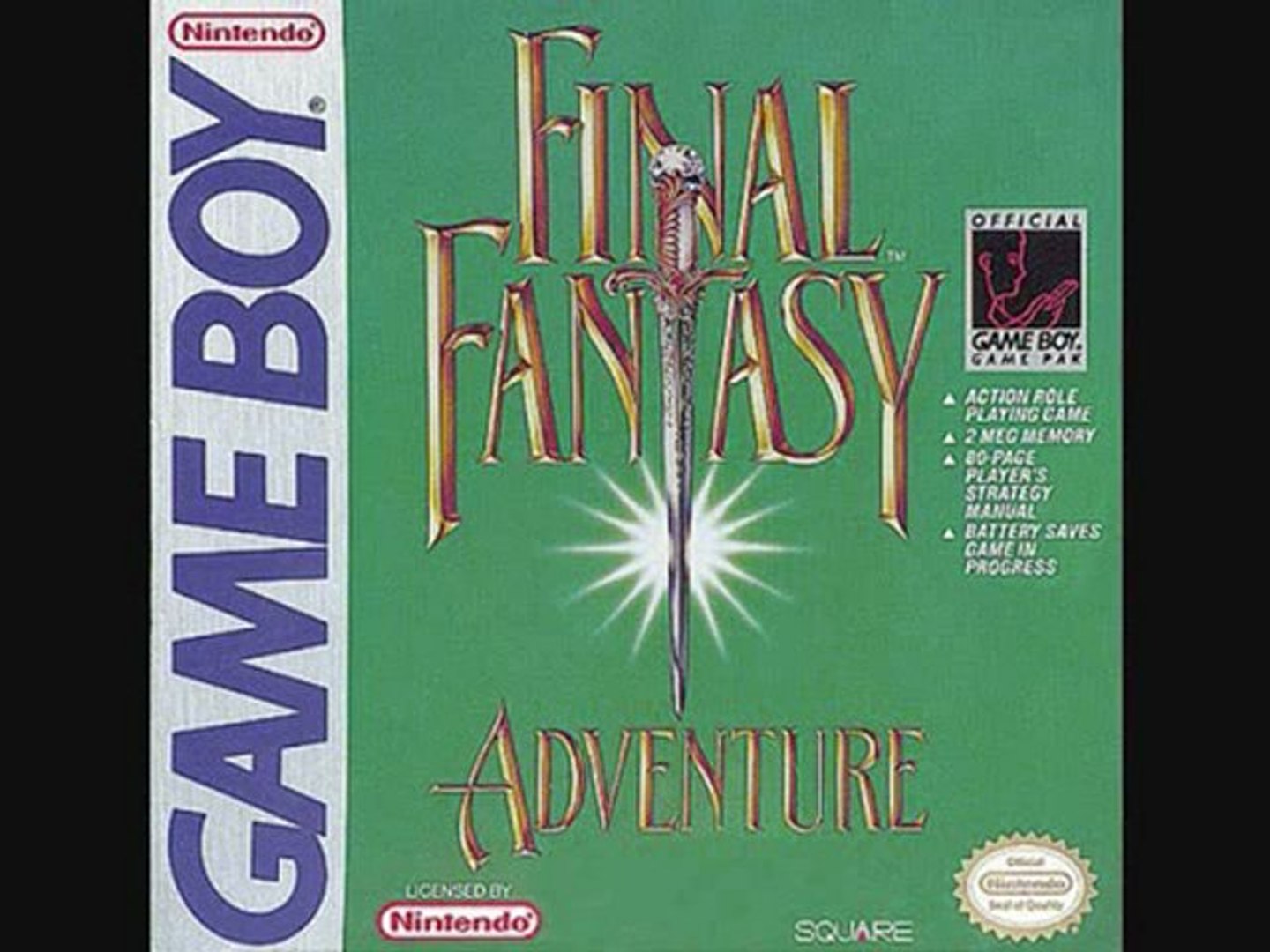 ⁣Best VGM 264 - Final Fantasy Adventure - In Search of the Sacred Sword
