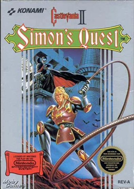 Best VGM 236 - Castlevania II - The Silence of the Daylight